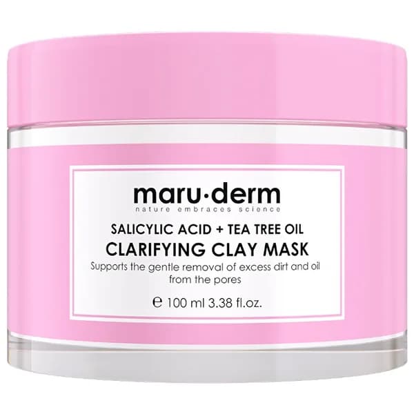 Maruderm Salicylic Acid and Tea Tree Oil Clay Mask 100 ml