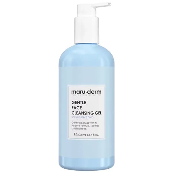 Maruderm Sensitive Skin Face Wash Gel 400 ml