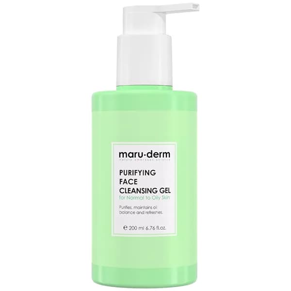 Maruderm Salicylic Acid Face Wash Gel for Combination and Oily Skin 200 ml