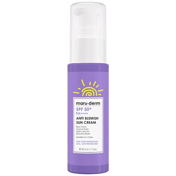 Maruderm SPF50+ Anti-Spot Sunscreen 50 ml