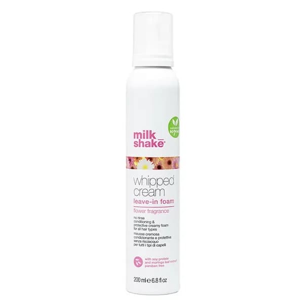 Milk Shake Whipped Cream Leave In Foam Flower Fragrance 200 ml