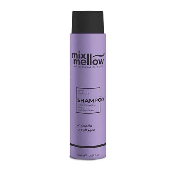 Mix Mellow Anti-Brassiness Purple Shampoo 380 ml