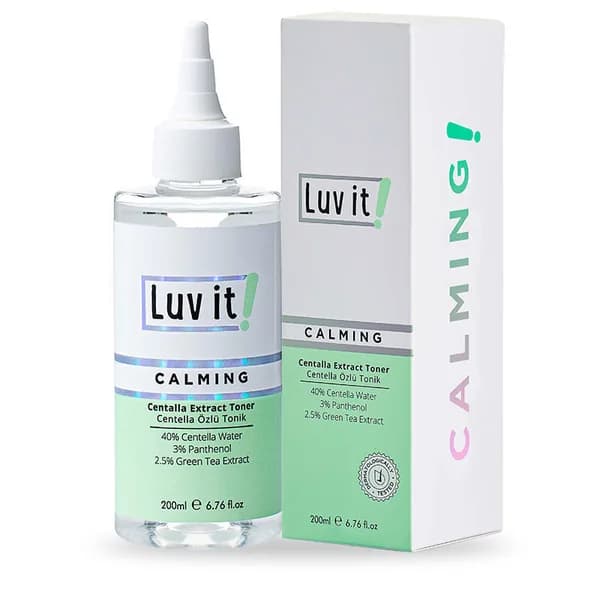 Luv it Centella Extract Tonic 200 ml