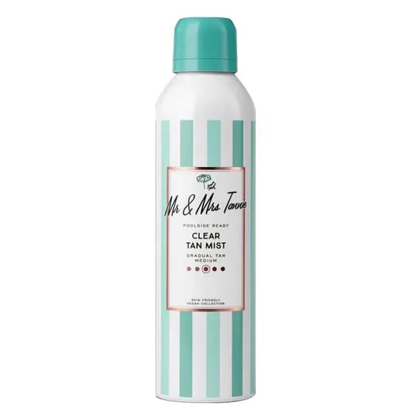 Mr-Mrs Tannie Clear Bronzing Spray - Medium 200 ml