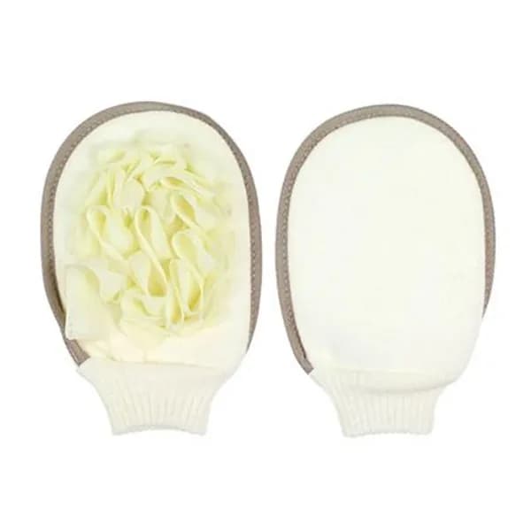 Nascita Cotton Fiber Elasticated Shower Glove 06