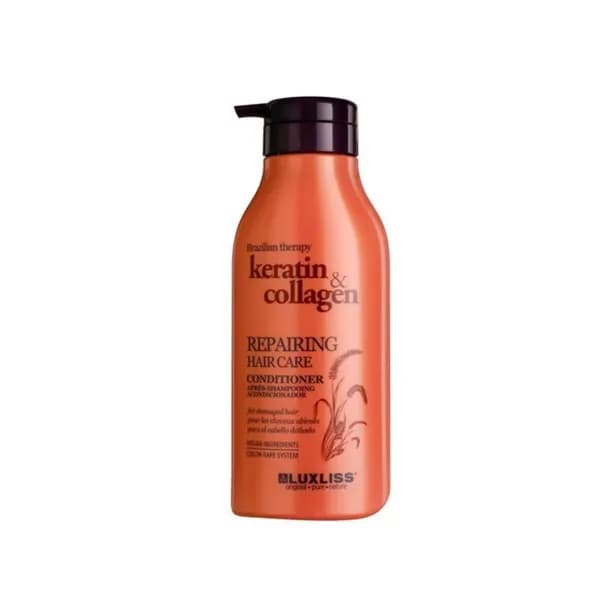 Luxliss Keratin Collagen Repairing Hair Care Conditioner 500 ml