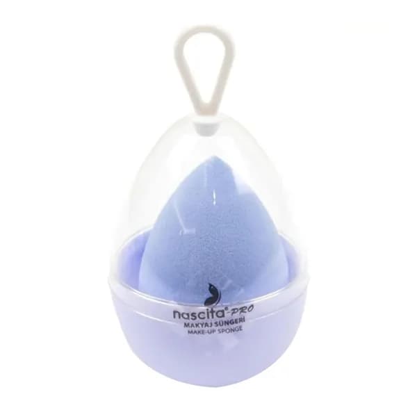 Obtenez un teint parfait avec l'Éponge Œuf Nascita Bleue