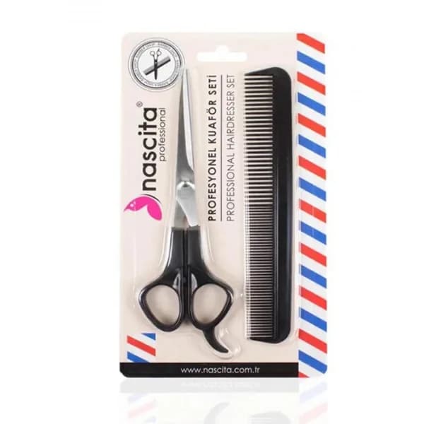 Obtenez des coupes précises avec le Set Coiffure Nascita Pro