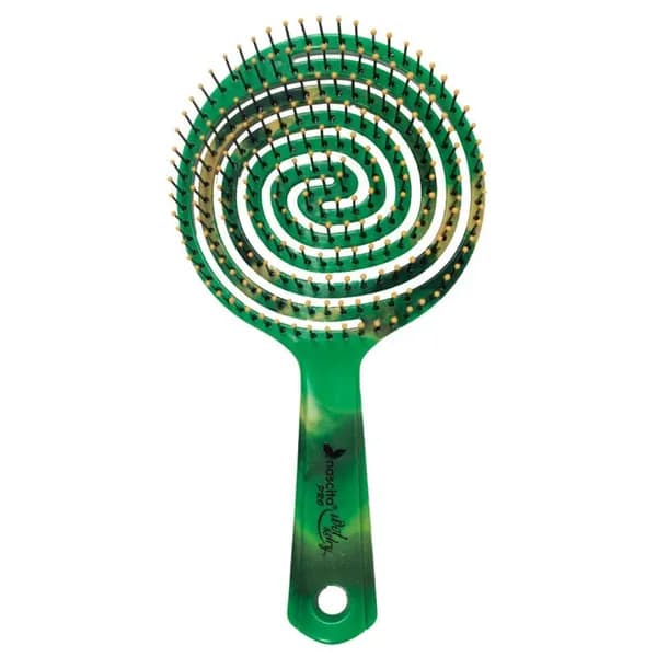 Nascita Pro Mermer Large Size Three-dimensional Detangling and Brushing Brush - 37