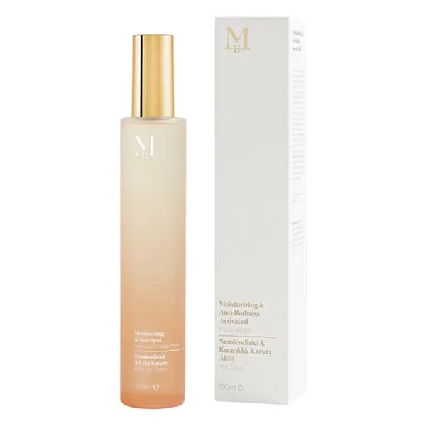 Misbahçe Moisturizing Anti-Spot Active Facial Water 100 ml