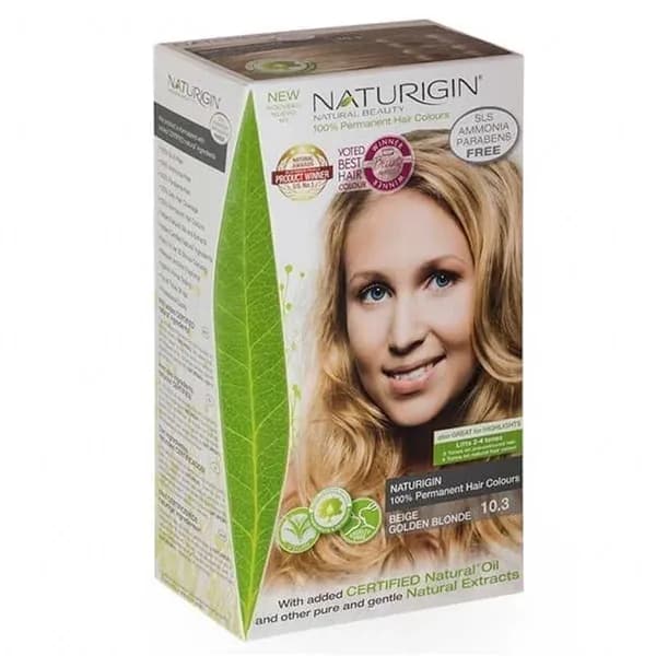 Naturigin Hair Color with Organic Ingredients 10.3 Golden Blonde