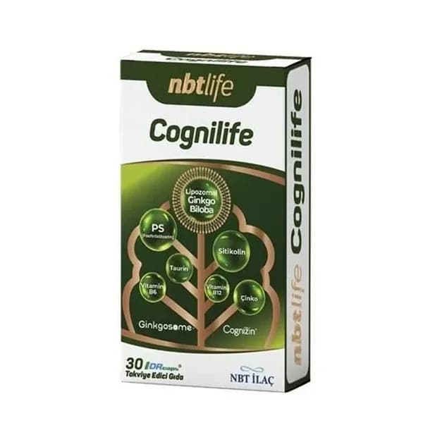 Nbt Life Cognilife Dietary Supplement 30 Capsules