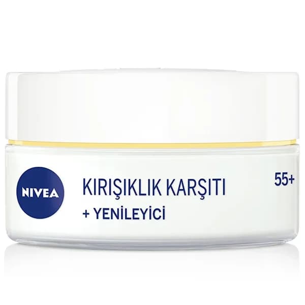Nivea 55+ Age Anti-Wrinkle Face Care Cream 50 ml