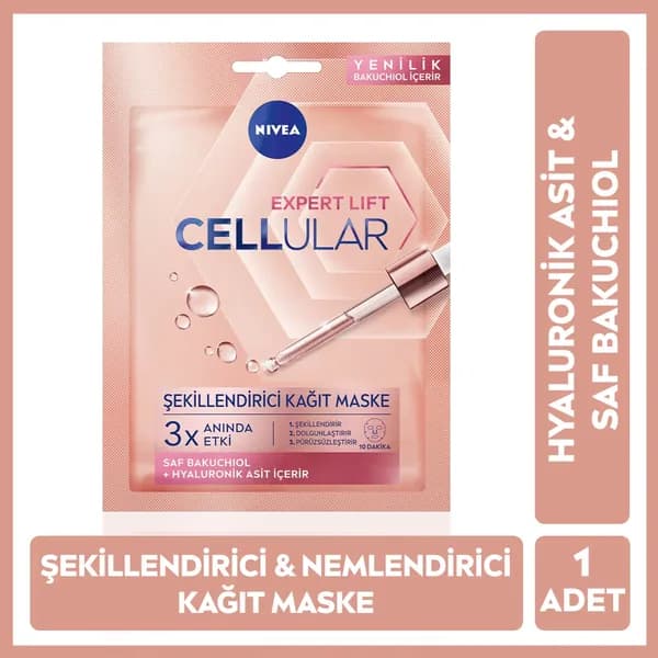 Nivea Cellular Extra Lift Sheet Mask 1 pcs