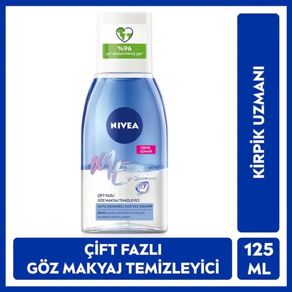 Nivea Dual-Phase Makeup Remover 125 ml