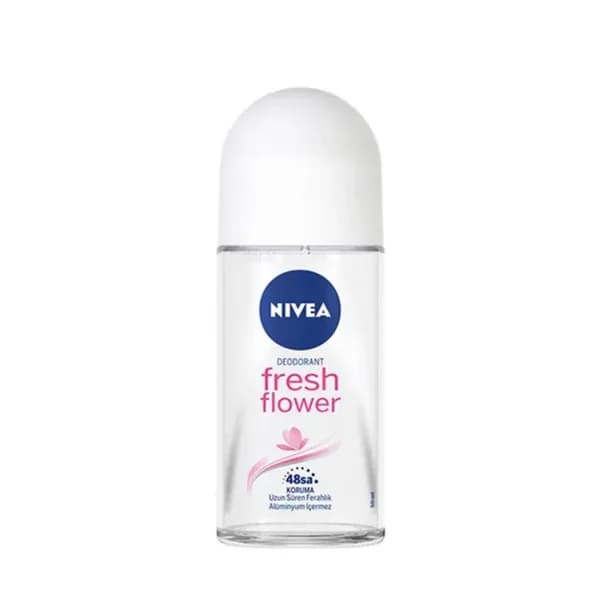 Nivea Fresh Flower Women's Roll On 50 ml