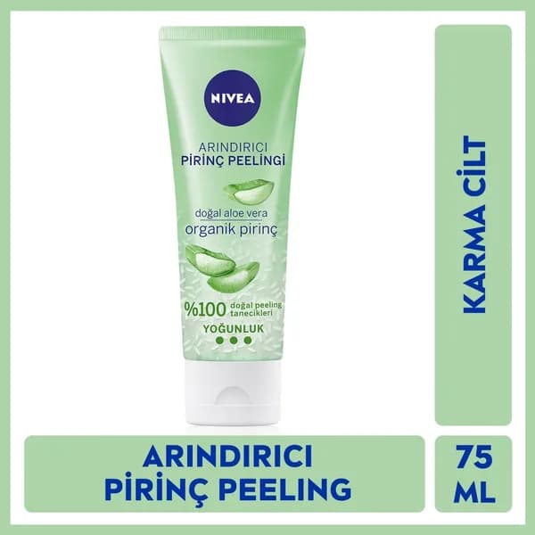 Nivea Purifying Rice Peeling 75 ml