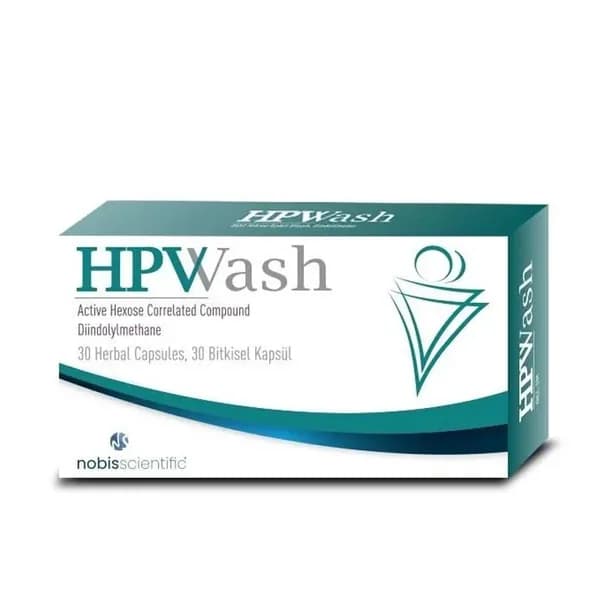 Nobis Scientific Hpwash 30 Herbal Capsule
