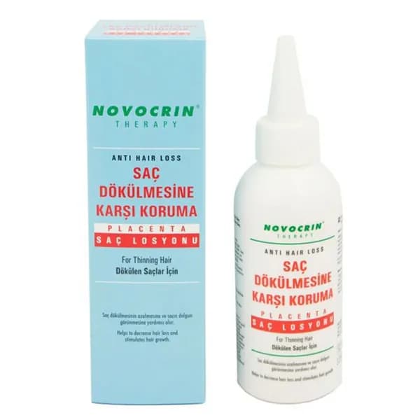 Novocrin Placenta Anti-Hair Loss Losyon 125 ml