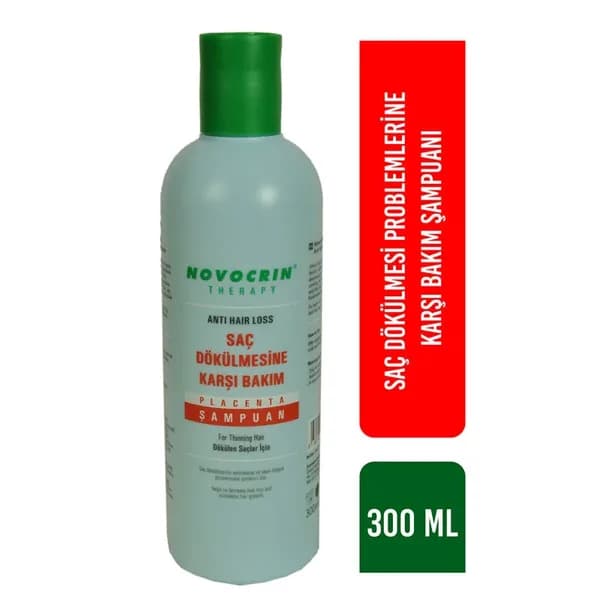 Novocrin Placenta Anti-Hair Loss Shampoo 300 ml