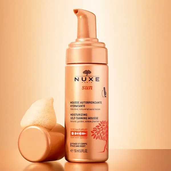 Nuxe Sun Moisturizing Self Tanning Mousse 150 ml