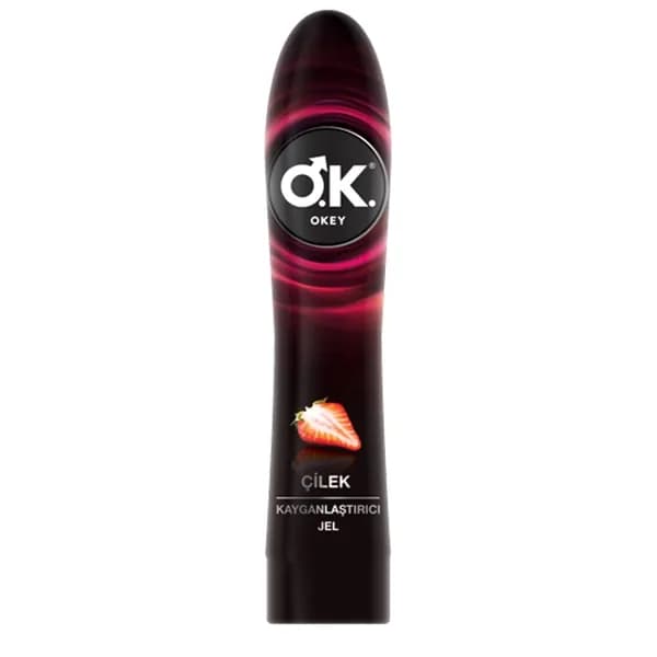 Okey Lubricant Gel Strawberry 100ml