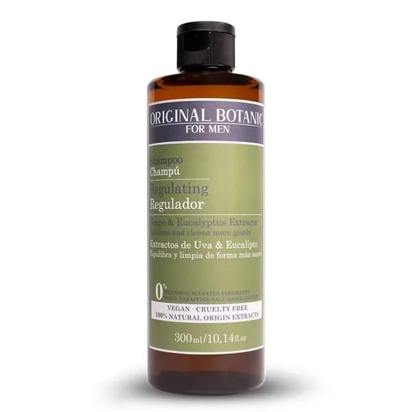 Original Botanic Deep Cleansing Vegan Shampoo Men 300 ml