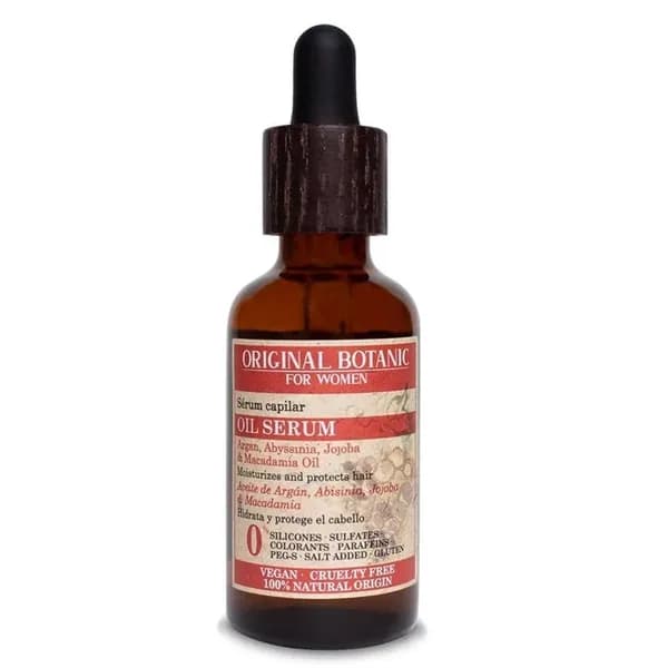 Original Botanic Oil Serum Vegan Hair Care Serum Women's 50 ml