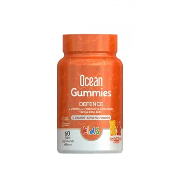 Orzax Ocean Gummies Defence Kids Food Supplement 60 pcs Chewable Jelly Form