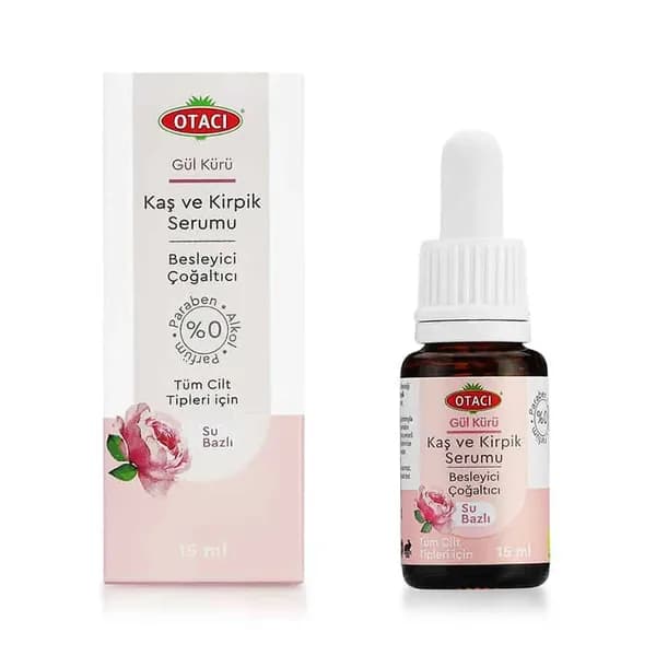 Otacı Eyebrow and Eyelash Serum 15 ml