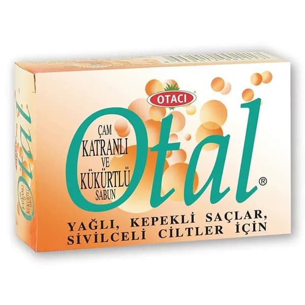 Otacı Otal Pine Tar and Sulfur Soap 80 gr