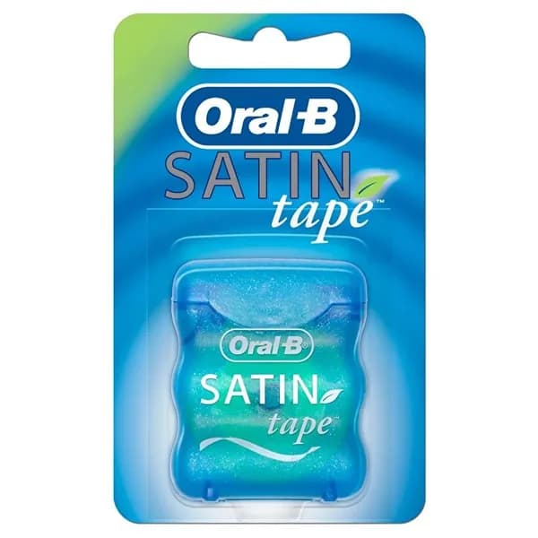 Oral B Satin Tape Dental Floss Giving a Freshness and Cleanliness Feeling 25m