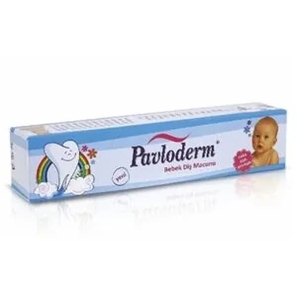 Pavloderm Baby Toothpaste 55gr