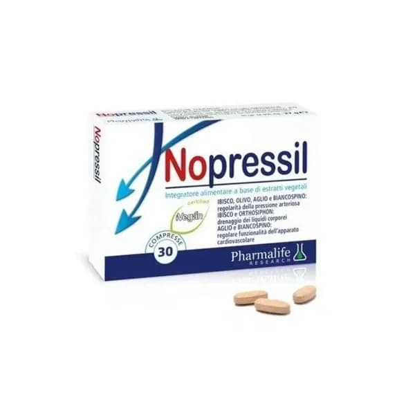 Pharmalife Nopressil Dietary Supplement 30 Tablet