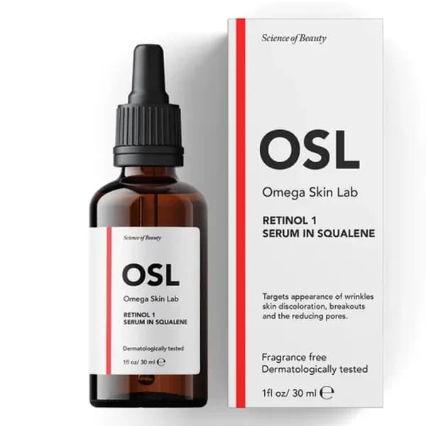 Osl Omega Skin Lab Retinol 1 Serum In Squalene 30 ml