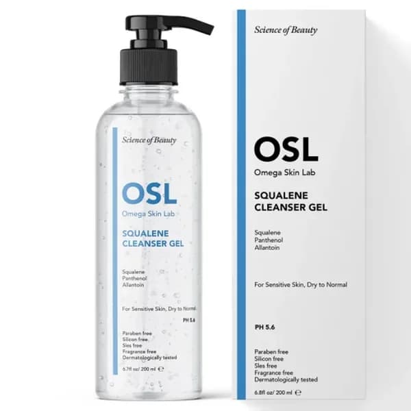 Osl Omega Skin Lab Squalene Cleanser Gel 200 ml