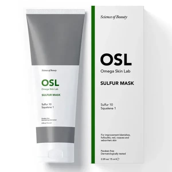 Osl Omega Skin Lab Sulfur Mask 75 ml