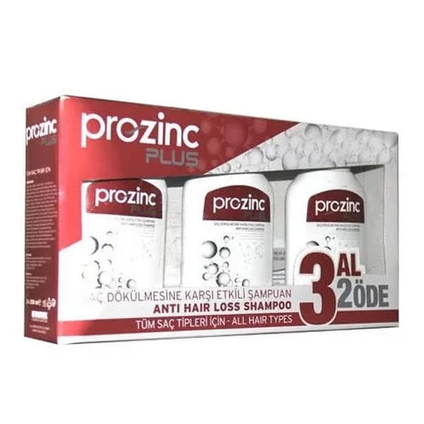 Prozinc Effective Anti-Hair Loss Shampoo 3 for 2