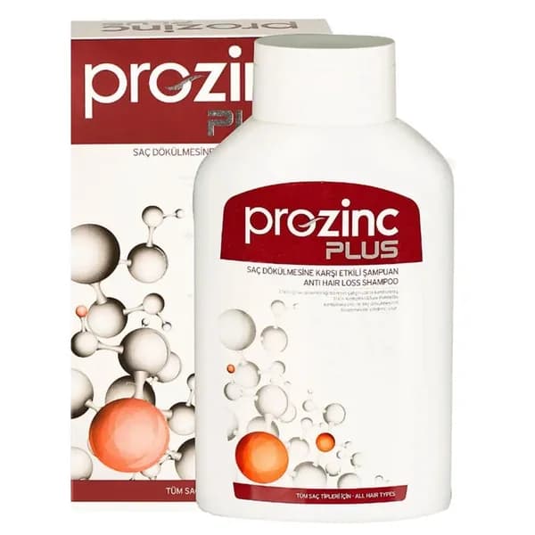 Prozinc Plus Effective Anti-Hair Loss Shampoo 300ml