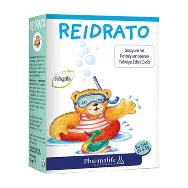 Reidrato Food Supplement with Sodium and Potassium 65 g
