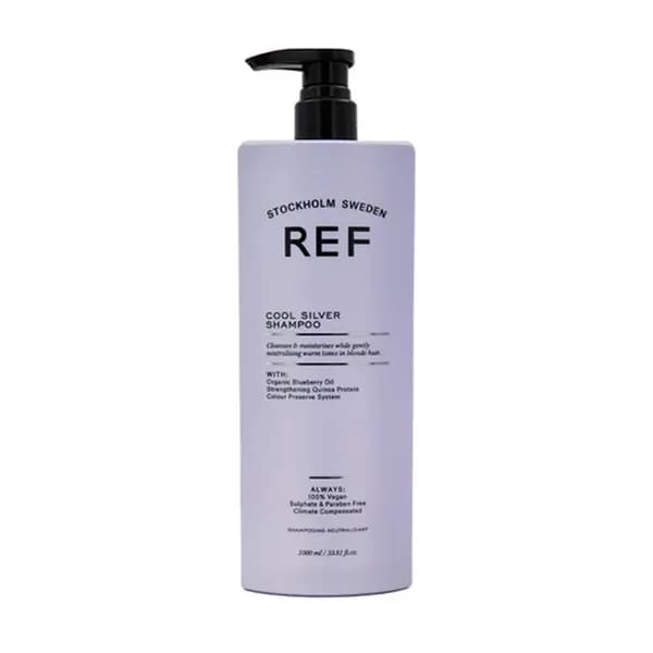 REF Cool Silver Shampoo For Blonde and Silver Colored Hair 1000 ml