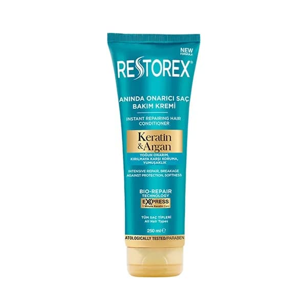 Restorex Keratin and Argan Hair Care Cream 250 ml