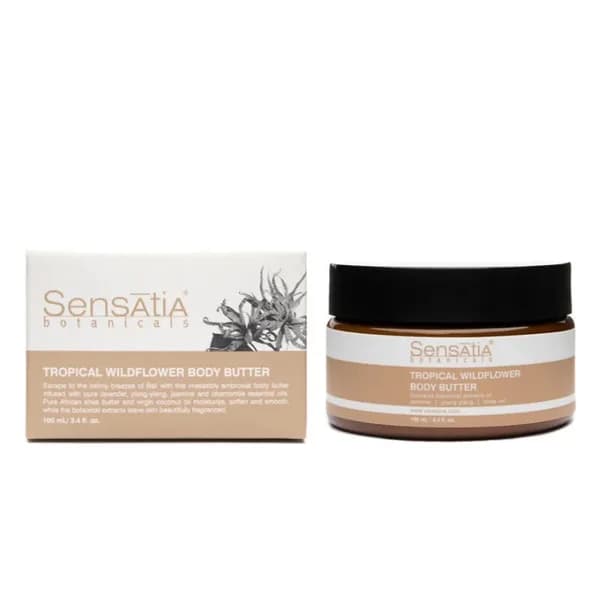 Sensatia Botanicals Tropical Wildflower Body Cream 100 ml