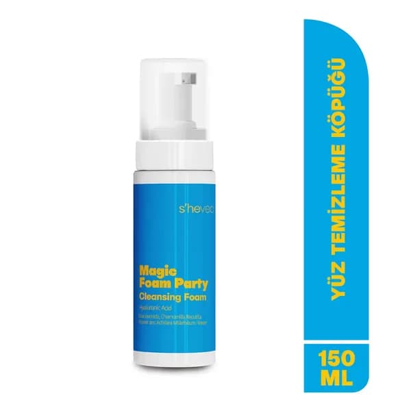 She Vec Magic Foam Party Face Cleansing Foam 150 ml