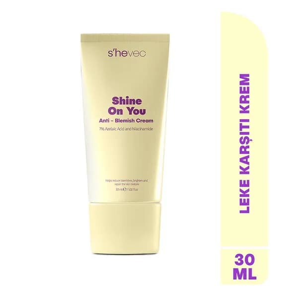 She Vec Shine On You Azelaic Acid + PHA + Niacinamide 30 ml