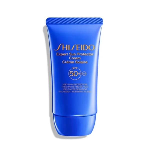 Shiseido GSC Blue Expert Sun Protector SPF50+ Sunscreen Cream 50 ml