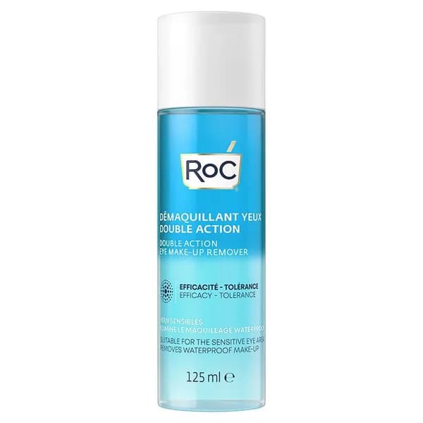 Roc Double Action Eye Makeup Remover 125 ml