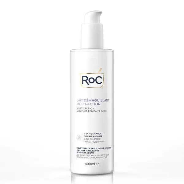 Roc Multi-Action Makeup Remover Milk 400 ml