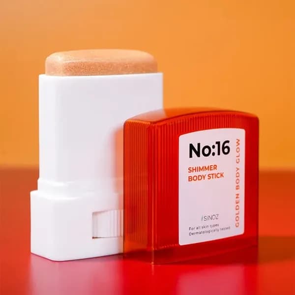 Sinoz No:16 Shimmering Moisturizing Stick Body Care Oil 18 gr