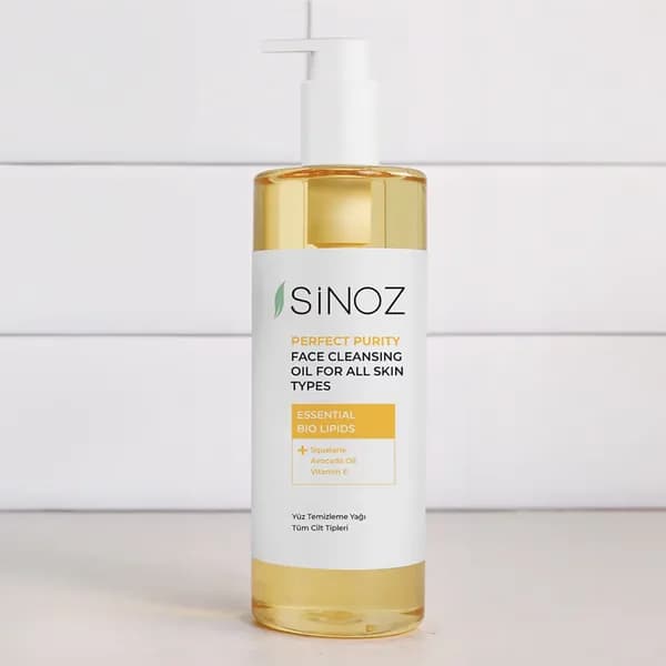 Sinoz Perfect Purity Face Cleansing Oil 400 ml